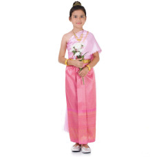 Thai Costume for Girl 7-18 Year THAI316